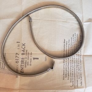 Vintage metal belt